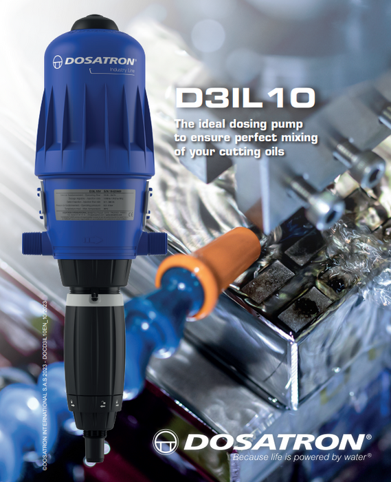 Dosatron D3IL10 VVF Industry Line, incl. homogeniteitsring 1-10%