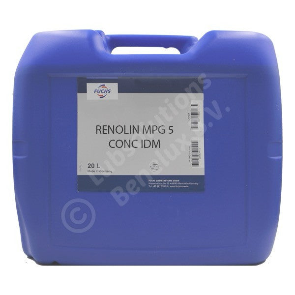 RENOLIN MPG 5 CONC IDM