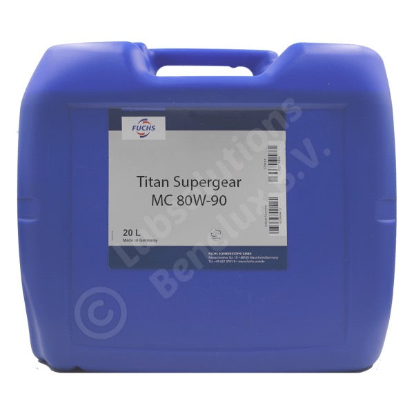 Titan Supergear MC 80W-90