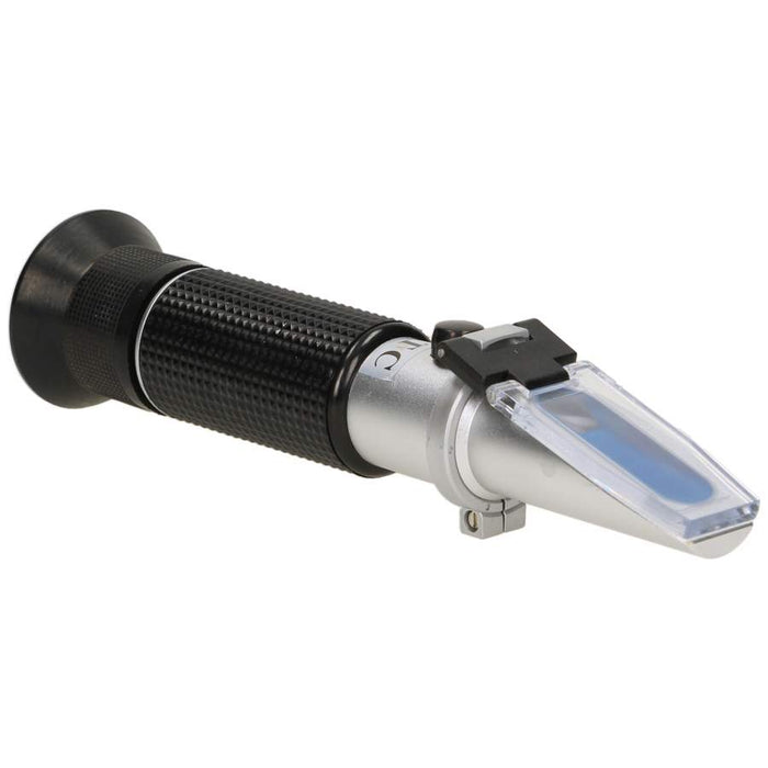 Handrefractometer 0-18 Brix, aflezing 0,1, zwart