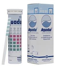 Teststrips aquadur 5-25 graden d a 100 strips